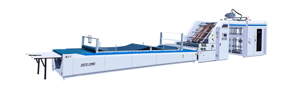 Automatic High Speed Sheet to Sheet Flute Laminating/Litho Laminating/ Paper Mounting/Flute Laminator/Litho Lamiantor Machine with Flip Flop Stacker