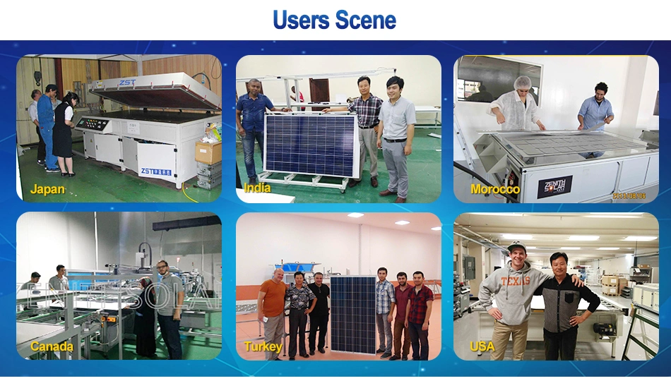 China Best Price PV Production Line Equipment Solar Panel Laminator