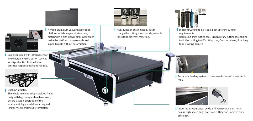 Yuchon Factory Economic Version 1200mm Vinyl Cutting Machine Plotter Sticker Printer and Cutter A3 A4 Size Vinyl Printer Cutter Plotter