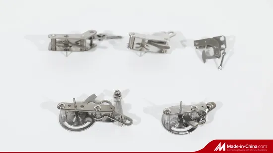 ゲージムーブメントアクセサリ、ステンレス鋼および銅、高圧および低圧