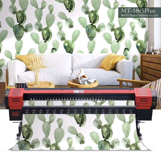 Galaxyjet 5FT 1.7m エコ溶剤デジタルインクジェット印刷機大判プリンター